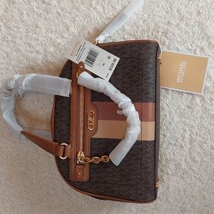 Michael Kors Small Williamsburg Satchel Crossbody Bag
